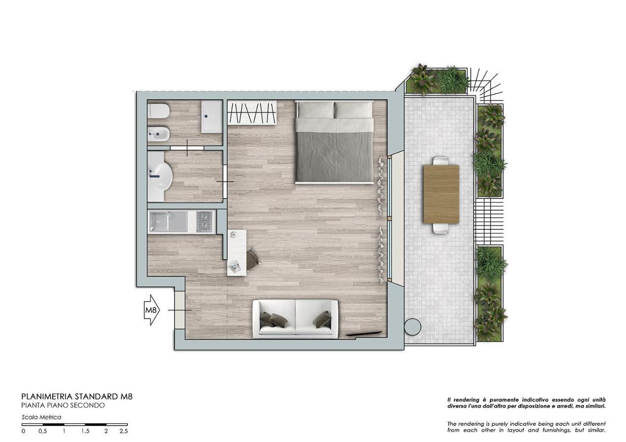 Residence Dory Riccione Esterno foto
